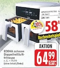E center - zuhause Doppelheißluftfritteuse Angebot im Prospekt zuhause Doppelheißluftfritteuse bei E center im Prospekt für 64,99 €