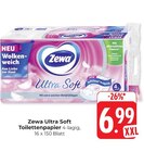 Ultra Soft Toilettenpapier Angebote von Zewa bei Hieber Freiburg für 6,99 €