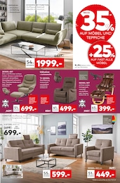 Wohnzimmer Angebot & Preis im aktuellen porta Möbel Prospekt Wohnzimmer Angebot im aktuellen porta Möbel Prospekt auf Seite 5