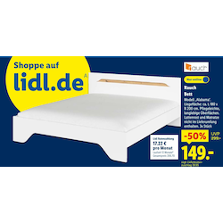 Bett Modell 'Alabama'