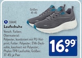 Laufschuhe im ALDI SÜD Prospekt Laufschuhe von CRANE im aktuellen ALDI SÜD Prospekt für 16,99 €