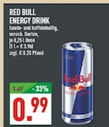 Energy Drink im Angebot bei Marktkauf in Dortmund Energy Drink Angebote von Red Bull bei Marktkauf Dortmund für 0,99 €