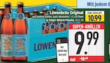Original von Löwenbräu im aktuellen EDEKA Prospekt für 9,99 €