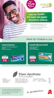 Aktueller mea - meine apotheke Prospekt "Unsere Juni-Angebote" für Berlin Aktueller mea - meine apotheke Prospekt für Berlin mit Seiten