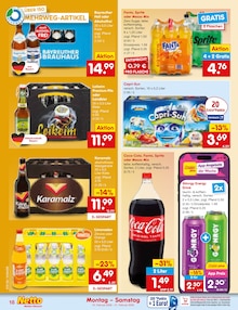 Energydrink im aktuellen Netto Marken-Discount Prospekt (Aschaffenburg) Energydrink im Netto Marken-Discount Prospekt "Aktuelle Angebote" mit 54 Seiten (Aschaffenburg)