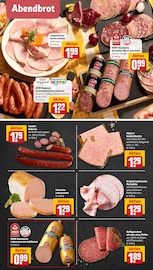 Leberwurst im REWE Prospekt in Mülheim Aktueller REWE Prospekt mit Leberwurst, "Dein Markt", Seite 10