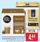 Café au Lait im Angebot bei Marktkauf in Filderstadt Café au Lait Angebote von Nescafé Dolce Gusto bei Marktkauf Filderstadt für 4,44 €