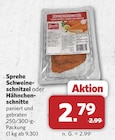 Schweineschnitzel von Sprehe im aktuellen combi Prospekt