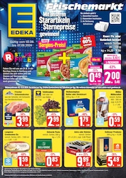 EDEKA Frischemarkt Prospekt für Hennstedt: "Top Angebote", 4 Seiten, 02.09.2024 - 07.09.2024