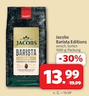 Barista Editions Angebote von Jacobs bei Markant Nordwest Osnabrück für 13,99 €
