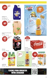 Coca-Cola Angebote im Prospekt "Casino #hyperFrais" von Géant Casino auf Seite 19