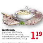 Wellfleisch Angebote bei E center Wiesbaden für 1,19 €