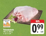 Putenoberkeule im Angebot bei E center in Hof Putenoberkeule Angebote bei E center Hof für 0,99 €
