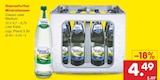 Classic von Gaensefurther Mineralwasser für 4,49 € bei Netto Marken-Discount im Angebot Classic von Gaensefurther Mineralwasser im aktuellen Netto Marken-Discount Prospekt