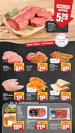 Geflügel im REWE Prospekt in Sankt Augustin Aktueller REWE Prospekt mit Geflügel, "Dein Markt", Seite 10