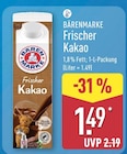 Frischer Kakao von Bärenmarke im aktuellen ALDI Nord Prospekt für 1,49 €