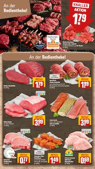 Lachs im REWE Prospekt "Dein Markt" mit 28 Seiten (Paderborn)
