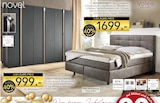 Drehtürenschrank im Angebot bei BRAUN Möbel-Center in Reutlingen Drehtürenschrank Angebote von novel bei BRAUN Möbel-Center Reutlingen für 999,00 €