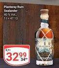 Rum Sealandar im Angebot bei GLOBUS in Amberg Rum Sealandar Angebote von Planteray bei GLOBUS Amberg für 32,99 €