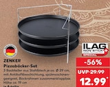 Pizzabäcker-Set im Angebot bei Kaufland in Pforzheim Pizzabäcker-Set Angebote von Zenker bei Kaufland Pforzheim für 12,99 €
