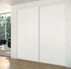 Pack 2 portes coulissantes - LaMaison.fr à Saint-Nazaire Pack 2 portes coulissantes en promo chez LaMaison.fr Saint-Nazaire à 60,90 €