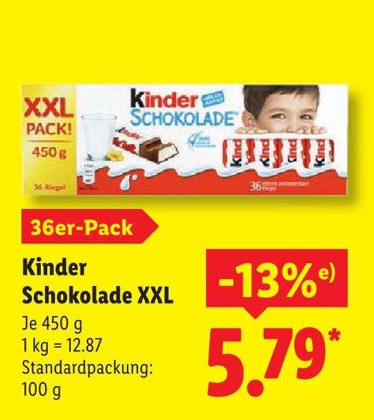 Schokolade XXL