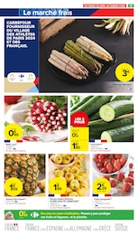 Offre Concombre dans le catalogue Carrefour Market du moment à la page 21