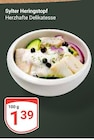 Aktuelle Fisch Angebote bei GLOBUS in Halle (Saale) Aktuelles Sylter Heringsstopf Angebot bei GLOBUS in Halle (Saale) ab 1,39 €