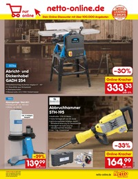 Abbruchhammer Angebot & Preis im aktuellen Netto Marken-Discount Prospekt Abbruchhammer Angebot im aktuellen Netto Marken-Discount Prospekt auf Seite 61