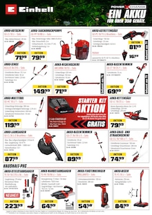 Batterie im OBI Prospekt "FÜRS MACHEN GEMACHT." mit 21 Seiten (Bremen)