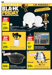 Vaisselle Angebote im Prospekt "JOYEUX BLACK FRIDAY" von Carrefour Market auf Seite 4