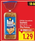 Sandwich von EDEKA Herzstücke im aktuellen E center Prospekt