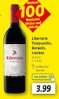 Libertario Tempranillo, Rotwein, trocken im Angebot bei Lidl in Schorndorf Libertario Tempranillo, Rotwein, trocken Angebote bei Lidl Schorndorf für 3,99 €