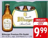 Aktuelle Bitburger Angebote bei E center in Sindelfingen Aktuelles Premium Pils Stubbi Angebot bei E center in Sindelfingen ab 9,99 €
