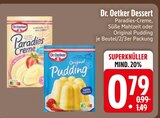 Paradies-Creme im EDEKA Prospekt Paradies-Creme von Dr. Oetker im aktuellen EDEKA Prospekt für 0,79 €