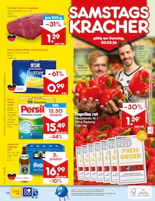 Bier im Netto Marken-Discount Prospekt "Aktuelle Angebote" mit 58 Seiten (München)