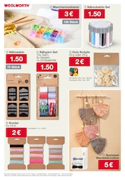Nähzubehör im Woolworth Prospekt in Oranienburg Aktueller Woolworth Prospekt mit Nähzubehör, "Aktuelle Angebote", Seite 39