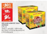 Bière Blonde Aromatisée Tequila - Desperados - Netto à Antibes Bière Blonde Aromatisée Tequila - Desperados en promo chez Netto Antibes à 9,03 €