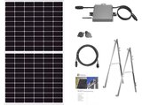 Glaeser Set im MediaMarkt Saturn Prospekt Mini-PV-Set 600 "Balkonkraftwerk" GLAS PREMIUM 375W-1-Starter Balkon-Solaranlage von OSNATECH im aktuellen MediaMarkt Saturn Prospekt für 585,32 €