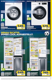 Kühlschrank im EURONICS Prospekt "GENAU RICHTIG. UNSERE WM-VOLLTREFFER." mit 8 Seiten (Soest)