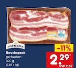 Bauchspeck Angebote bei Netto Marken-Discount Pforzheim für 2,29 €