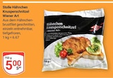 Hähnchen Knusperschnitzel Wiener Art im Angebot bei GLOBUS in Wiesbaden Hähnchen Knusperschnitzel Wiener Art Angebote von Stolle bei GLOBUS Wiesbaden für 5,00 €