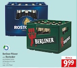 Berliner Pilsner oder Rostocker Angebote bei famila Nordost Stralsund für 9,99 €