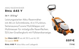 Akku-Rasenmäher RMA 448 V Angebote von stihl bei STIHL Flensburg für 719,00 €