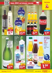 Aktueller Netto Marken-Discount Prospekt mit Cola, "Aktuelle Angebote", Seite 25