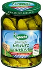 Gewürz Gurken oder Cornichons im Penny Prospekt Gewürz Gurken oder Cornichons von Specht im aktuellen Penny Prospekt für 1,29 €
