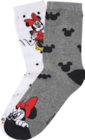 DAMEN/HERREN SOCKEN Angebote von Disney bei E center Wiesbaden für 3,99 €