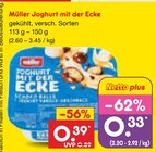 Aktuelles Joghurt mit der Ecke Angebot bei Netto Marken-Discount in Lübeck ab 0,33 €