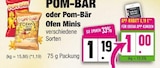 Pom-Bär oder Pom-Bär Ofen Minis von Pom-Bär im aktuellen EDEKA Prospekt für 1,00 €