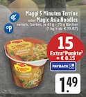 5 Minuten Terrine Angebote von Maggi bei E center Dinslaken für 1,49 €